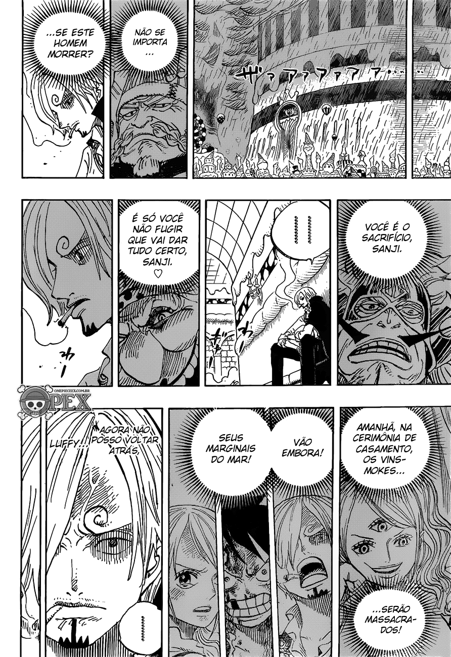 One Piece capítulo 853 página 14