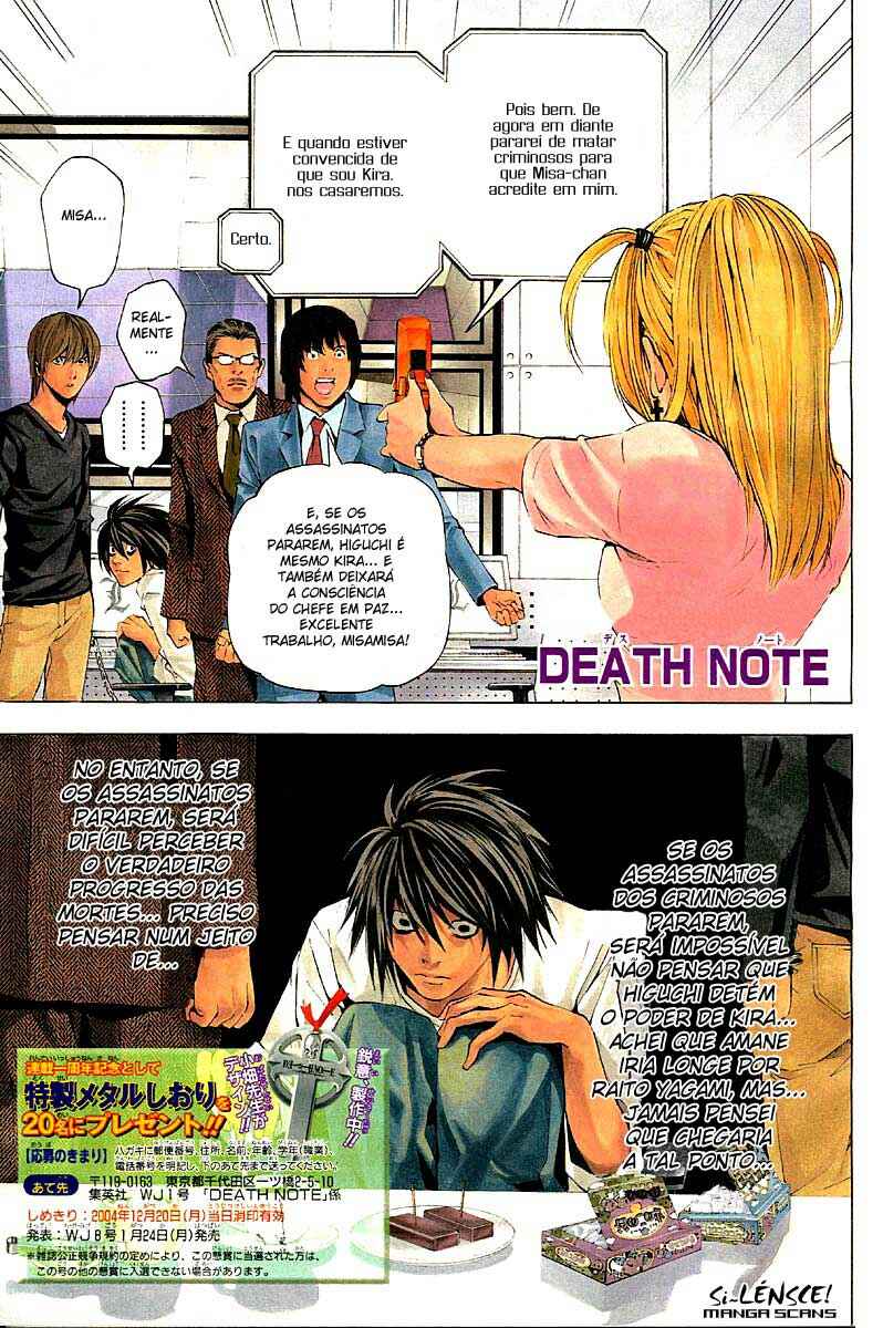 Death Note capítulo 49 página 1