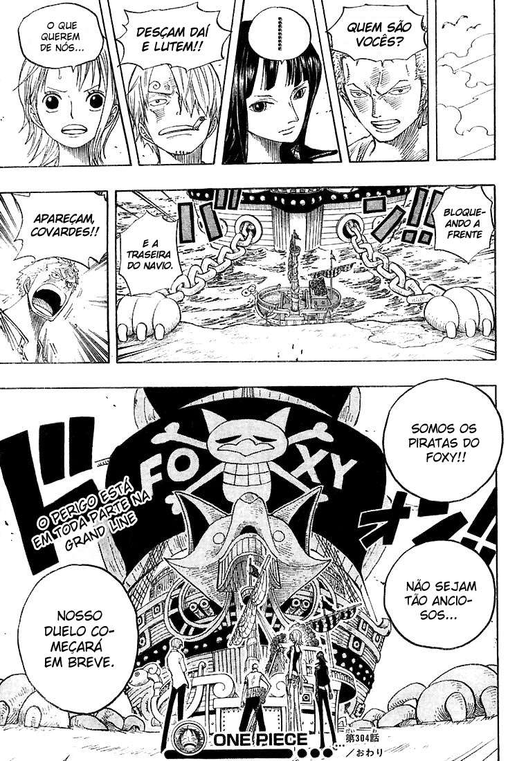 One Piece capítulo 304 página 19