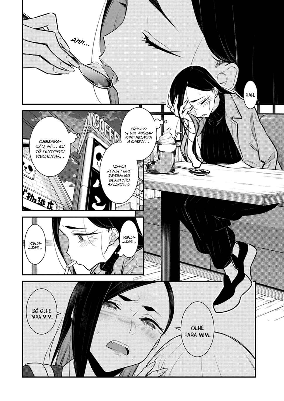 Yancha Gal no Anjou-san capítulo 126 página 5
