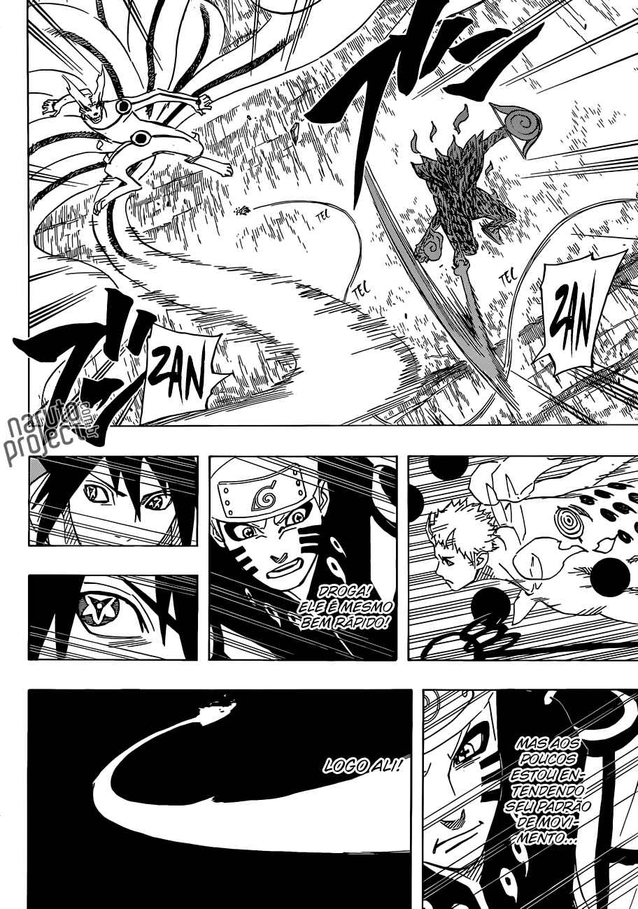 Naruto capítulo 650 página 9