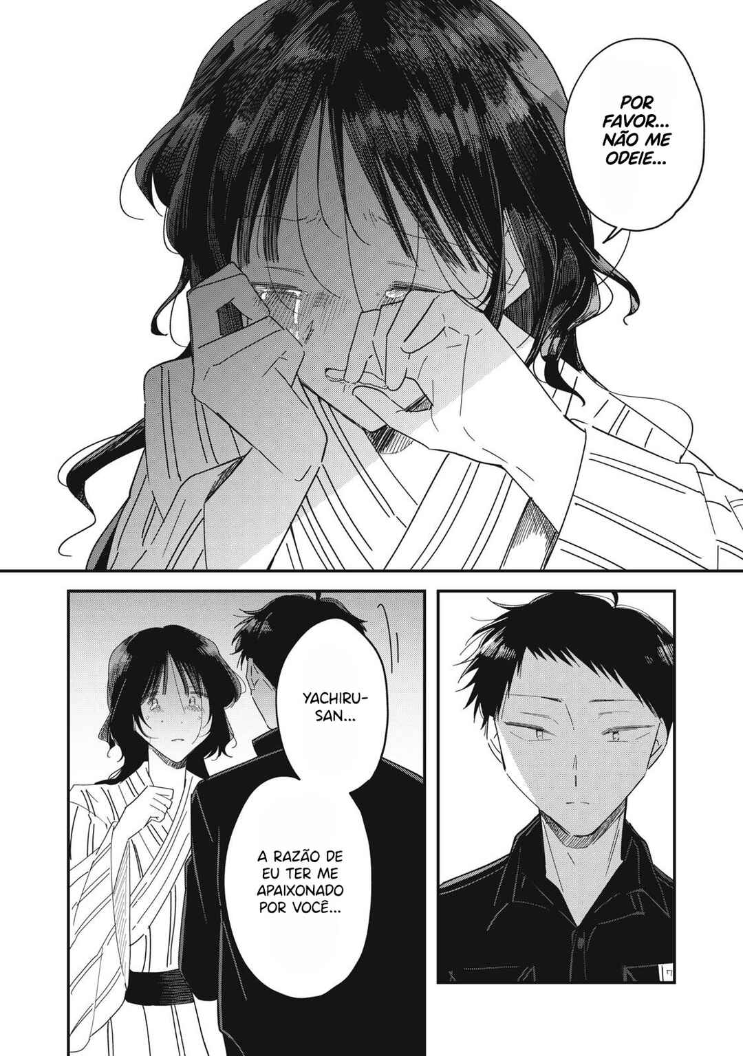 Yachiru-san wa Homeru to Nobiru capítulo 14.2 página 8