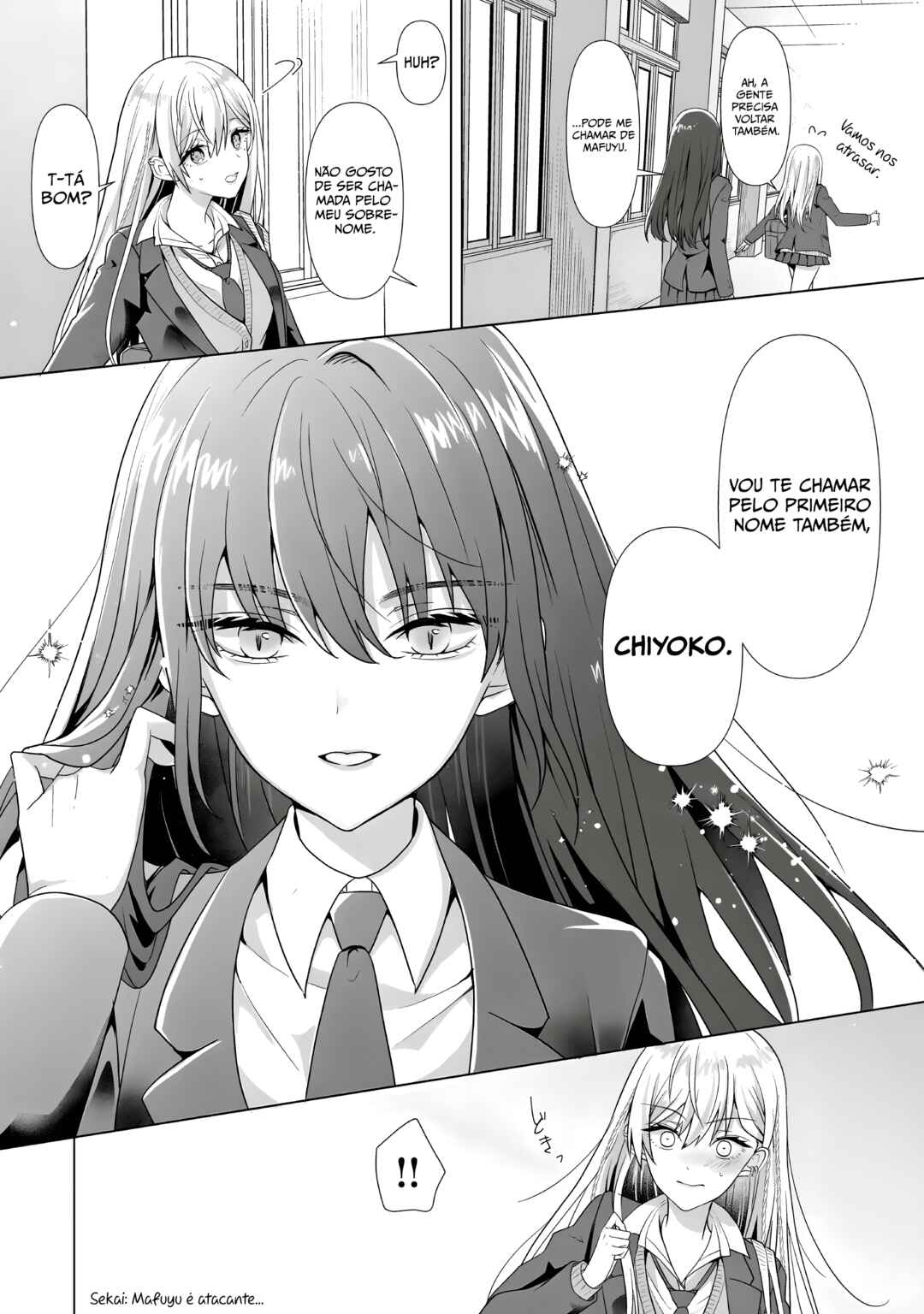 Yuri no Hajimari wa Dorei Kara capítulo 2 página 10