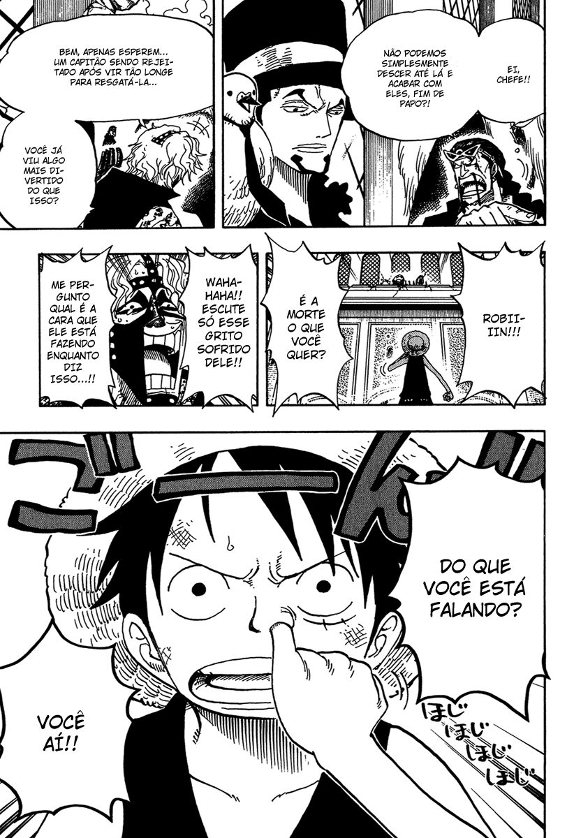 One Piece capítulo 390 página 12