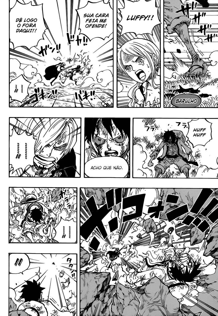One Piece capítulo 844 página 10