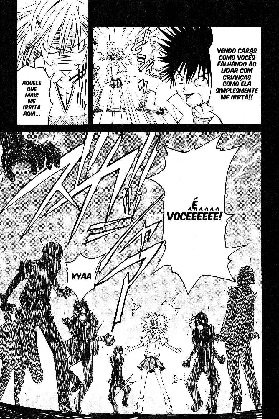 Toaru Majutsu no Index Gaiden: Toaru Kagaku no Railgun capítulo 3.17 página 7