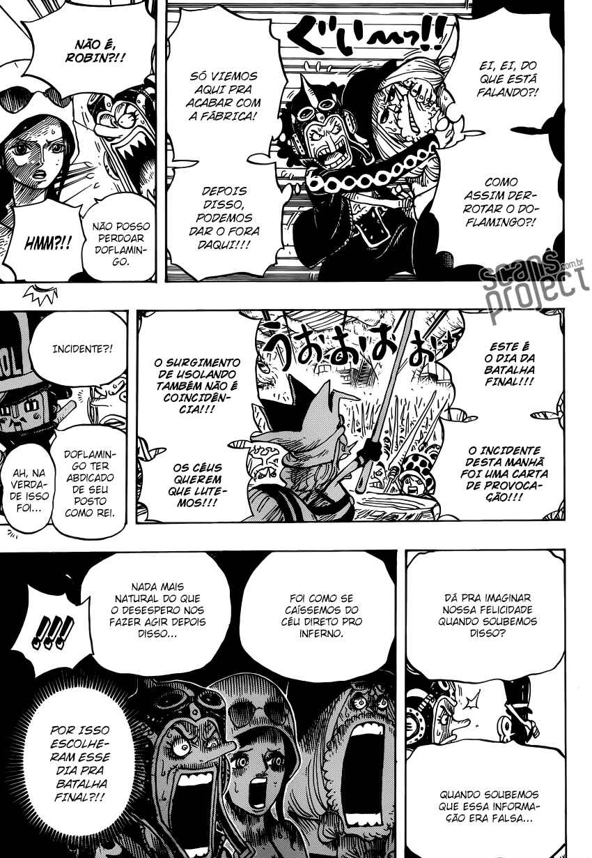 One Piece capítulo 728 página 16