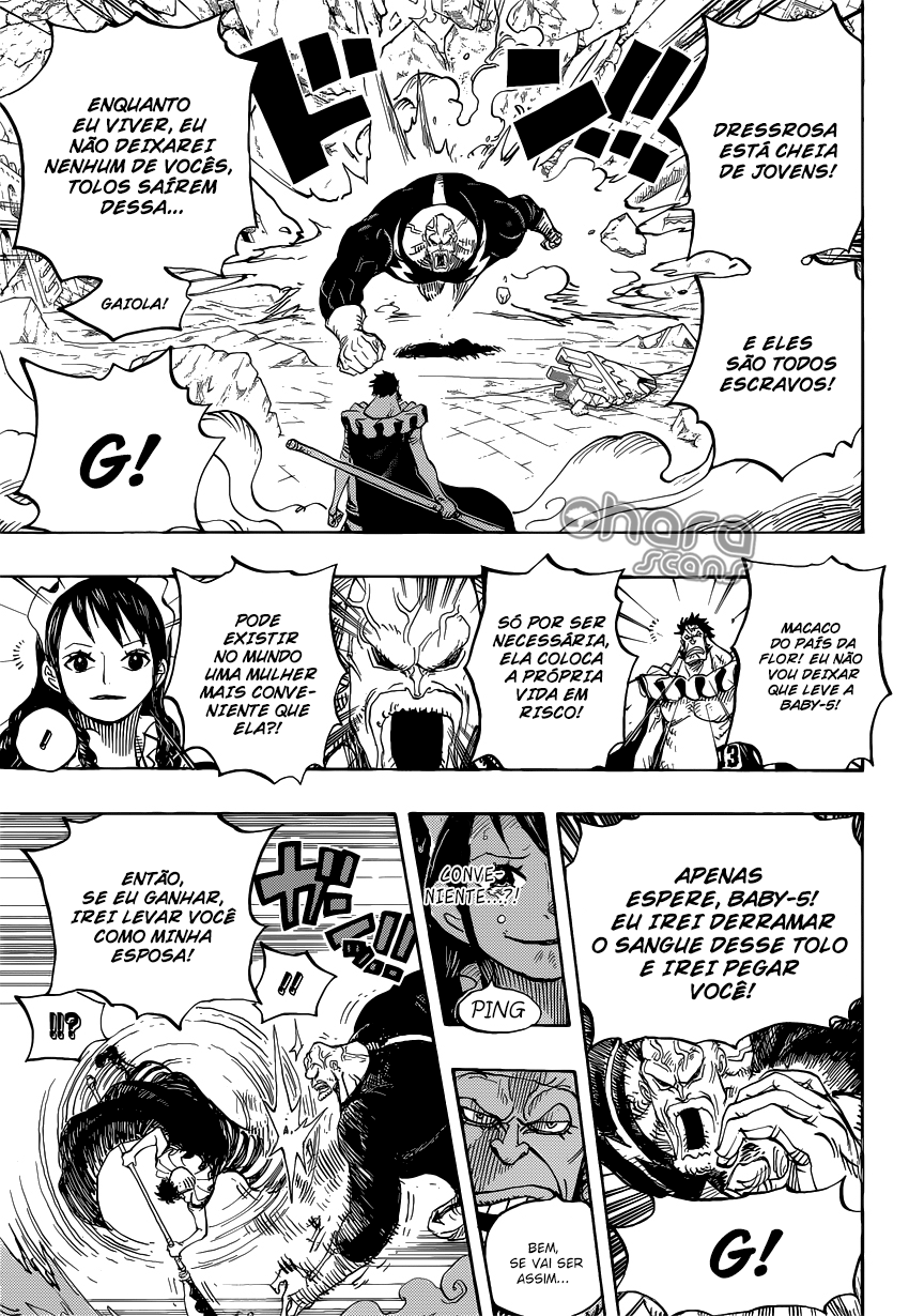 One Piece capítulo 771 página 18