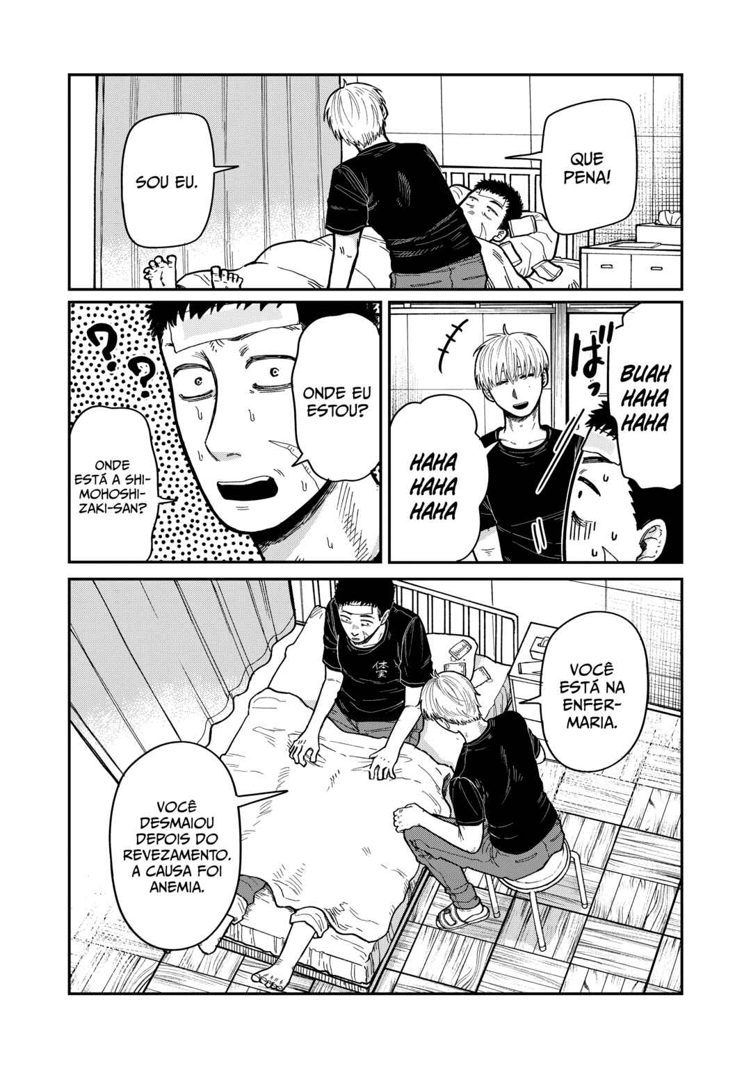 Kimi wa Ore no Yasashikunai Haru capítulo 17 página 9