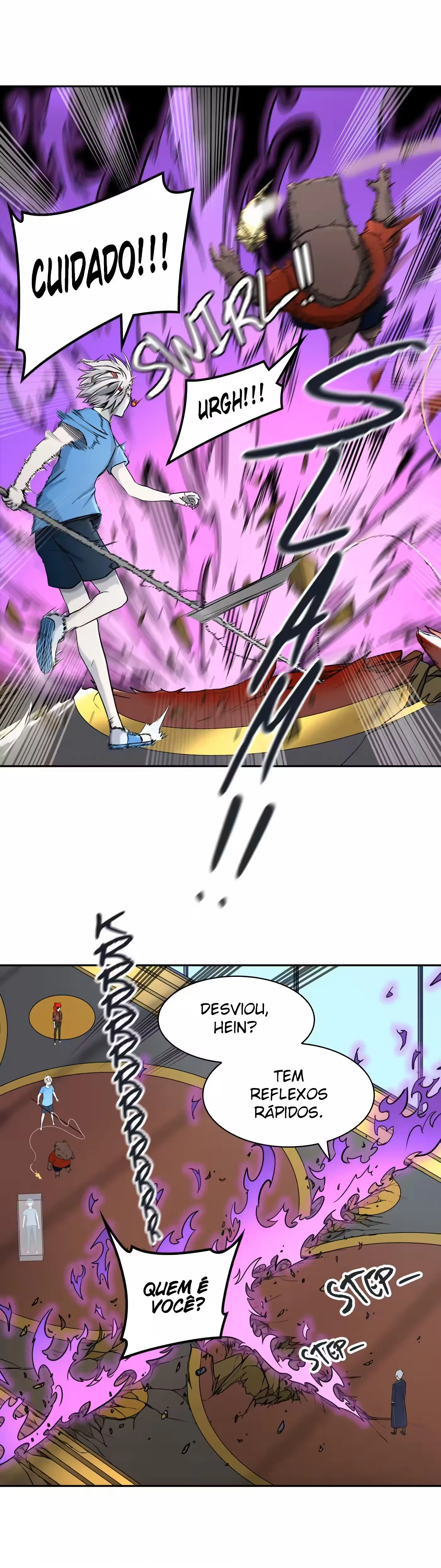 Tower of God (Season 2) capítulo 328 página 6