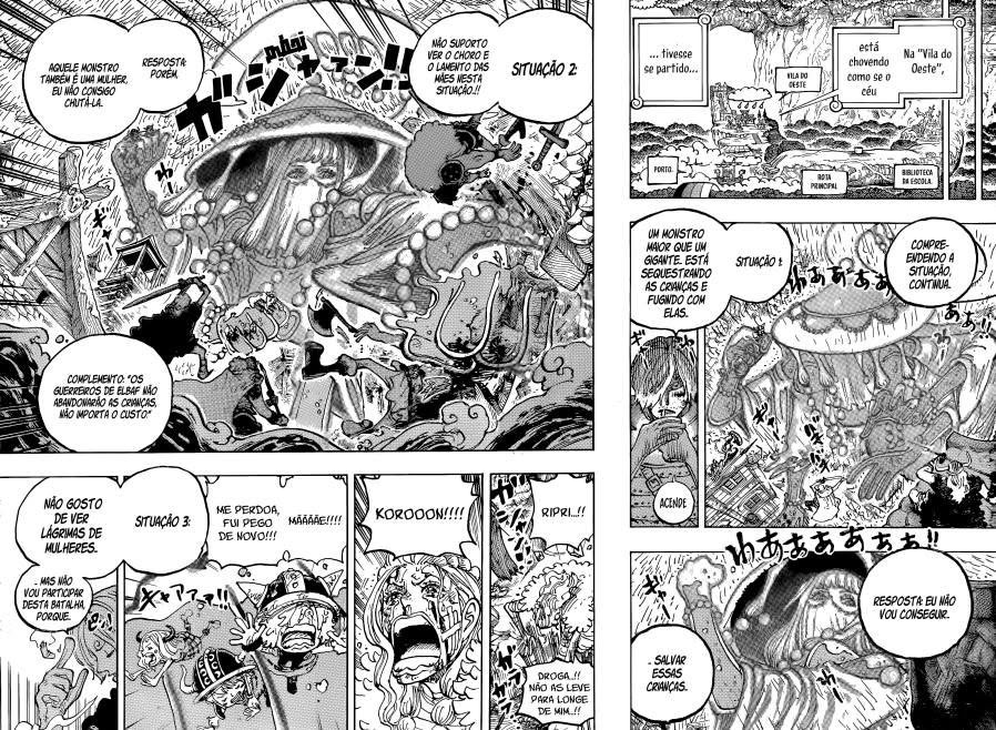 One Piece capítulo 1187 página 9