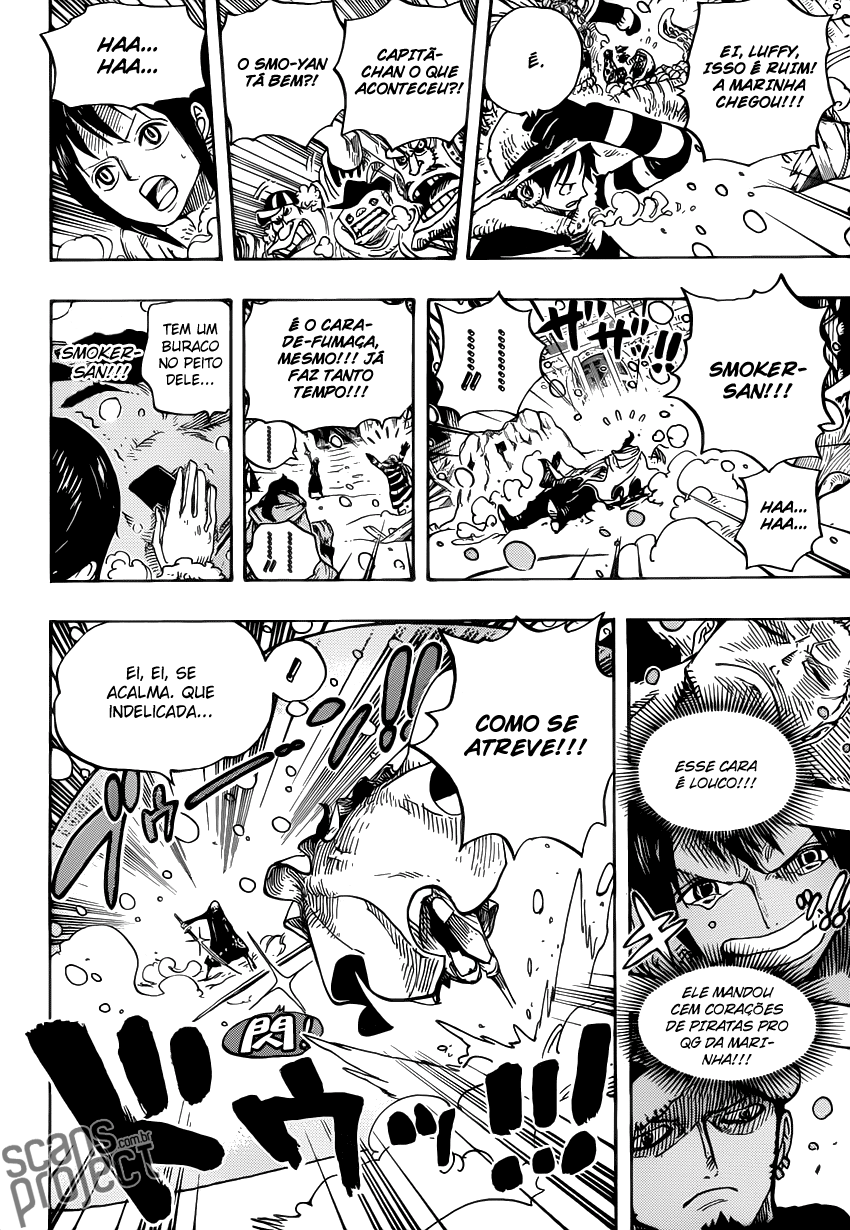 One Piece capítulo 663 página 7