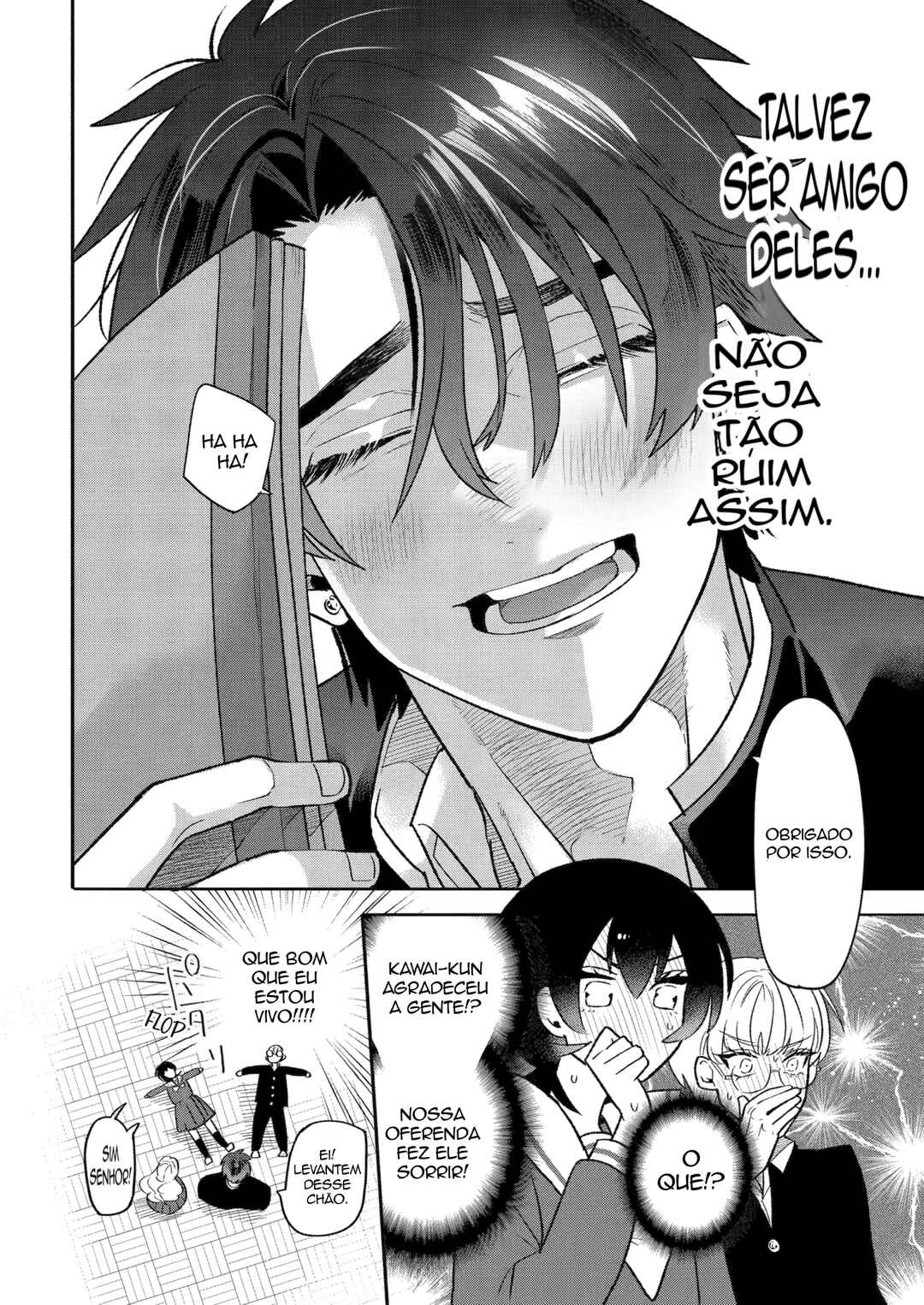 Otaku mo Koi mo Rensa Suru capítulo 15 página 6