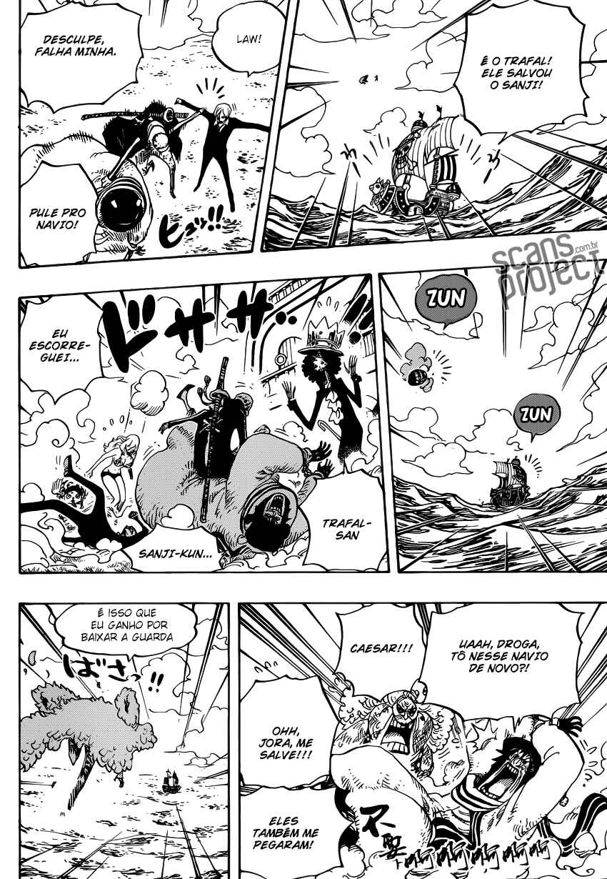 One Piece capítulo 724 página 11