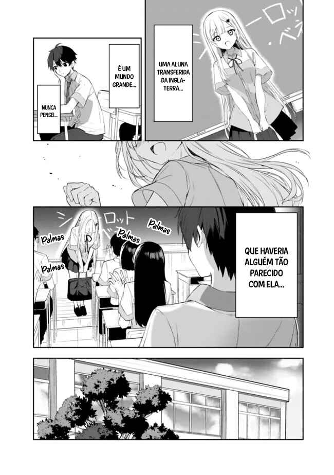 Maigo ni Natteita Youjo wo Tasuketara, Otonari ni Sumu Bishoujo Ryuugakusei ga Ie ni Asobi ni Kuru you ni Natta Ken ni Tsuite capítulo 1 página 10