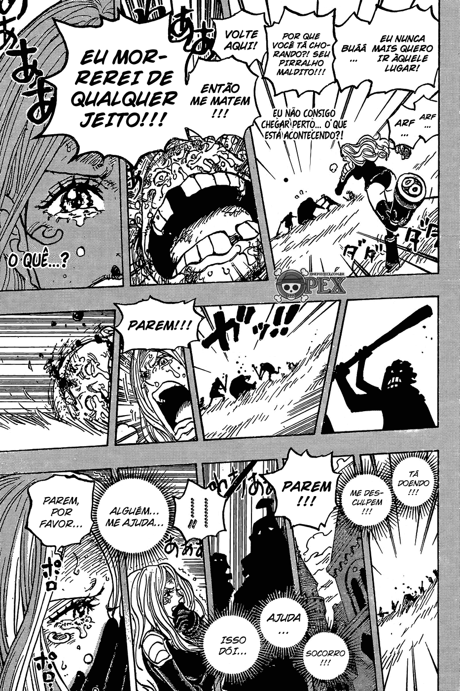 One Piece capítulo 1074 página 12