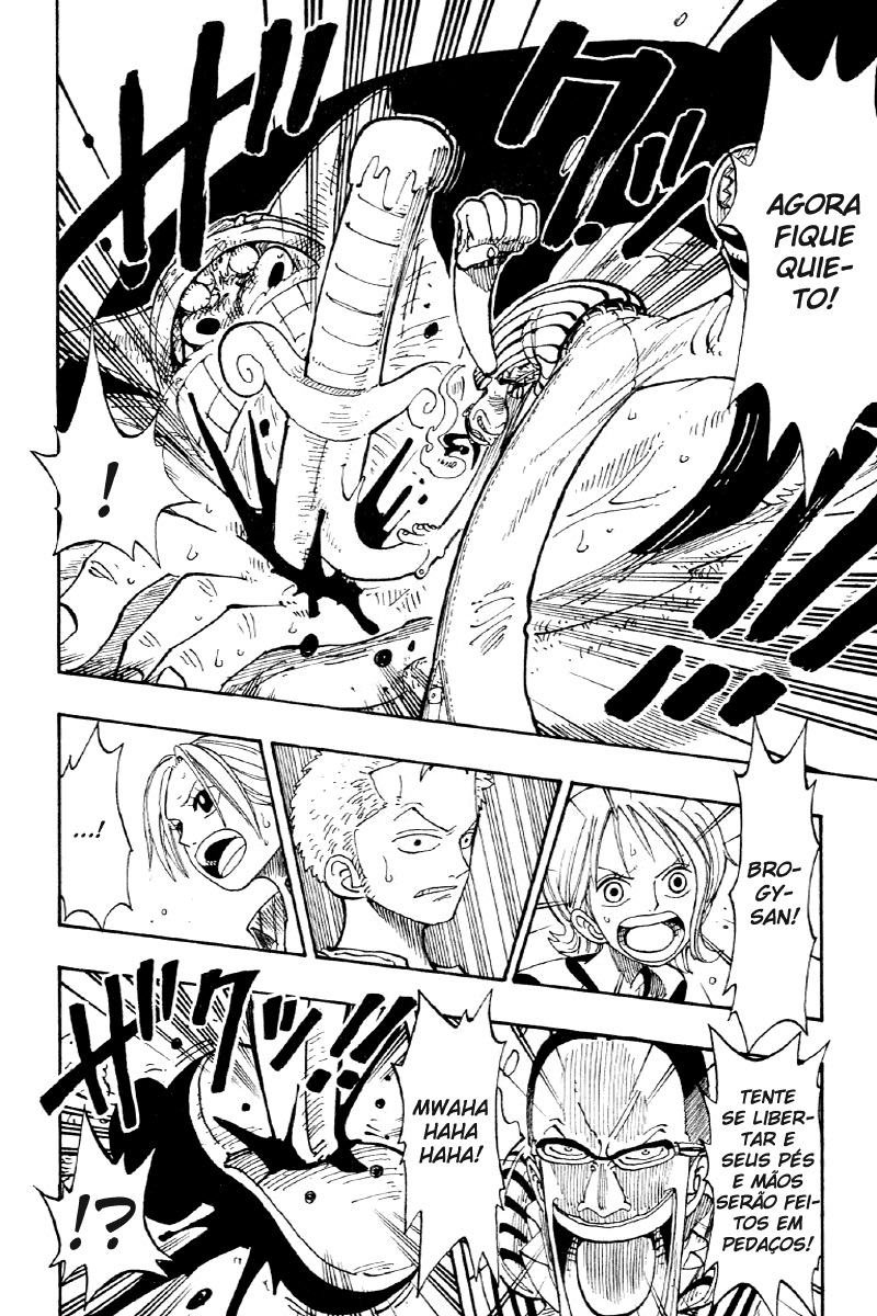 One Piece capítulo 122 página 4