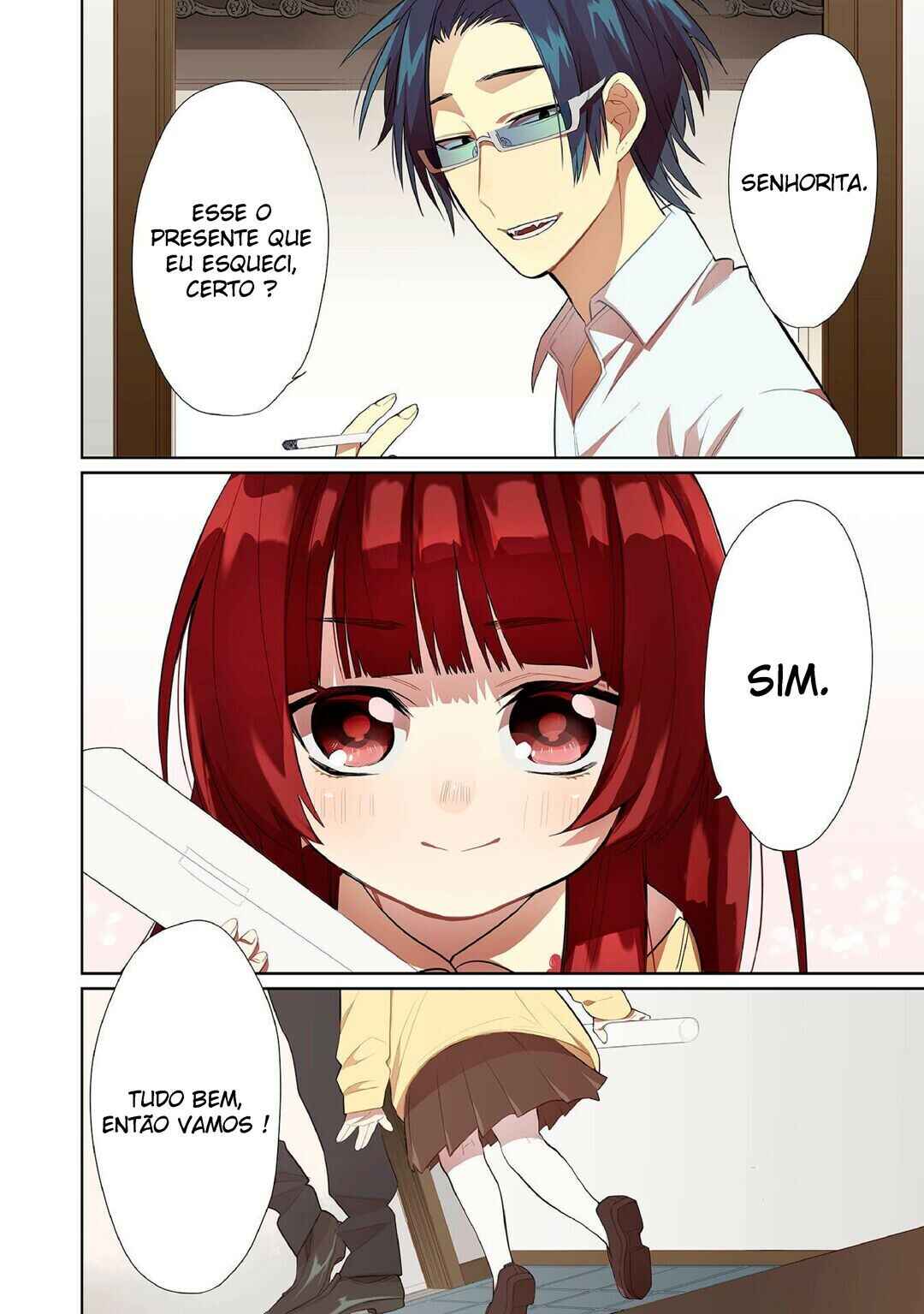 Kumichou Musume to Sewa-gakari capítulo 13 página 5