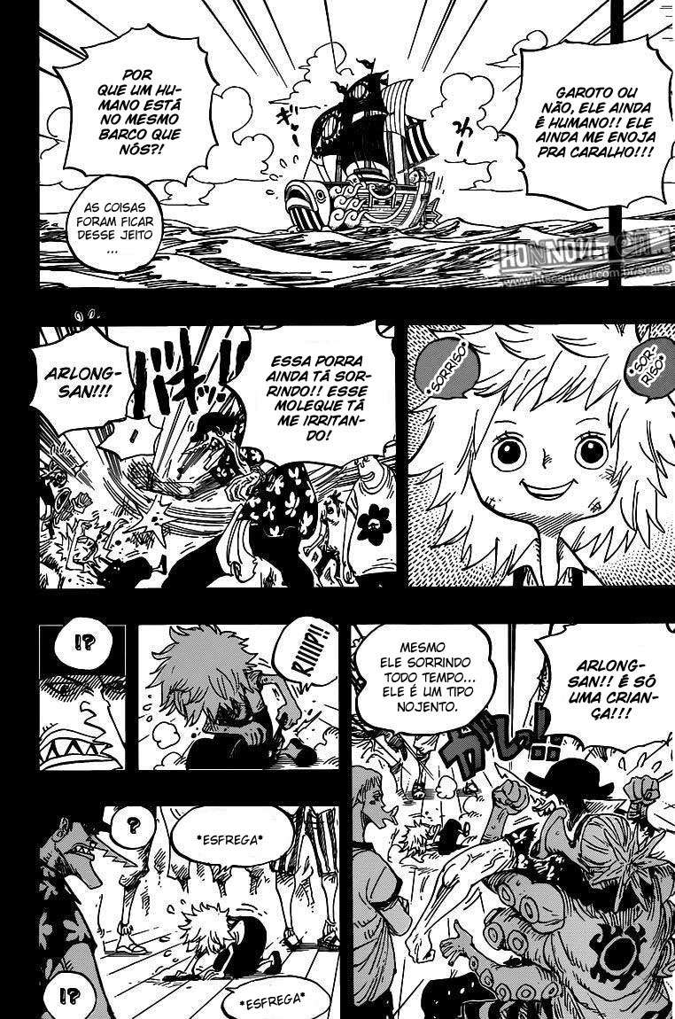One Piece capítulo 622 página 15