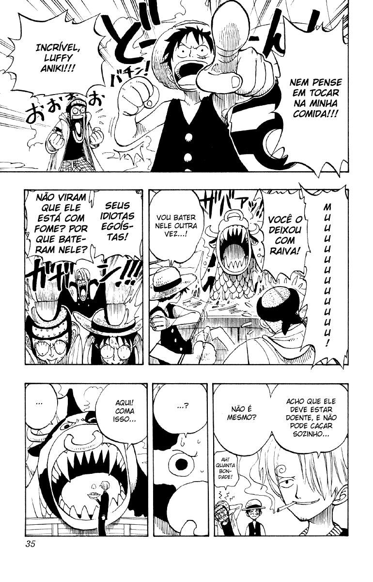 One Piece capítulo 73 página 9
