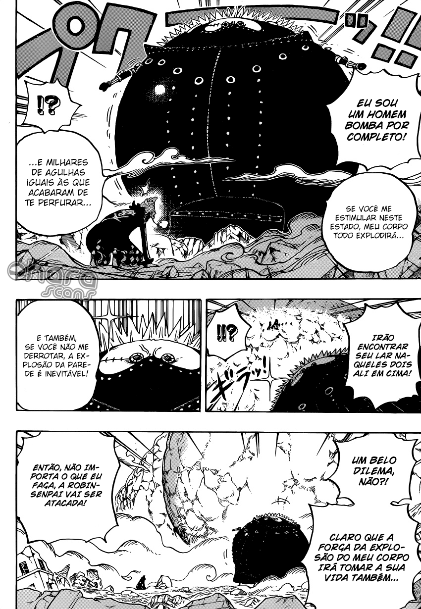 One Piece capítulo 773 página 12