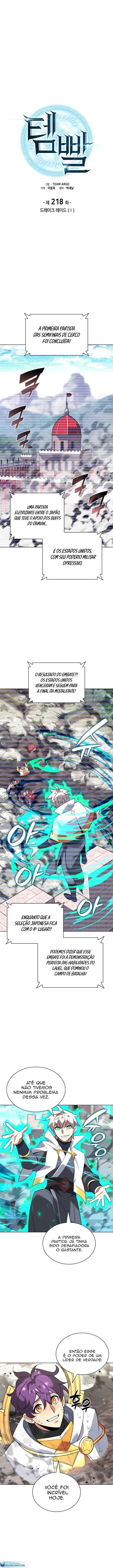 As Aventuras de Greed capítulo 218 página 2