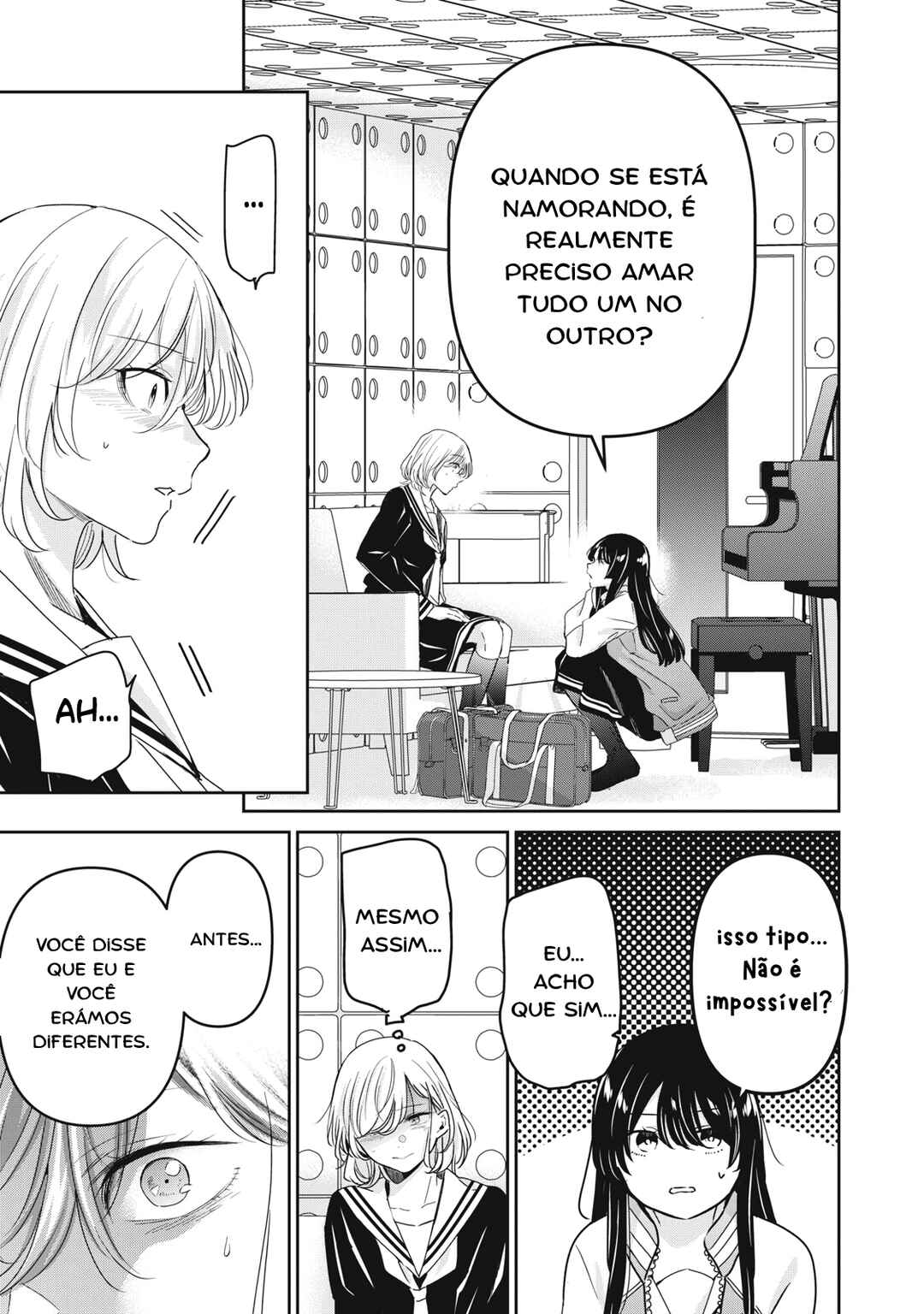Amayo no Tsuki capítulo 49.2 página 11