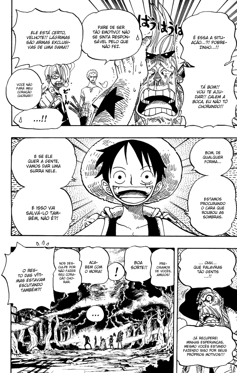 One Piece capítulo 449 página 3