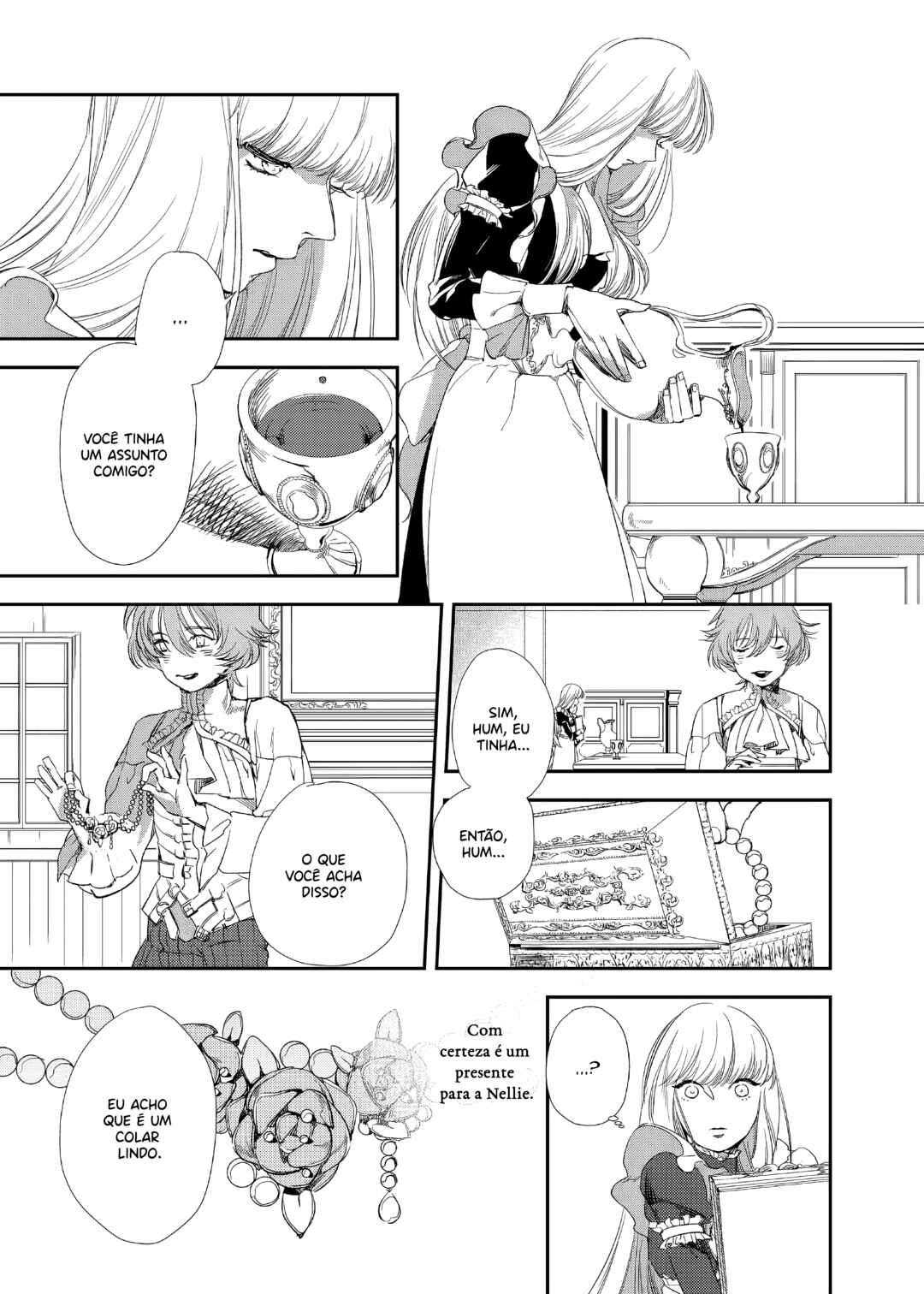 The House in Fata Morgana – The Veil Over Your Eyes capítulo 2 página 6