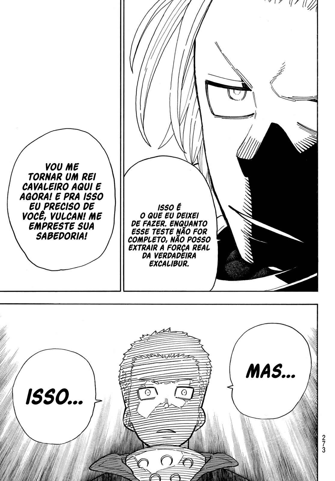 Fire Force capítulo 258 página 8