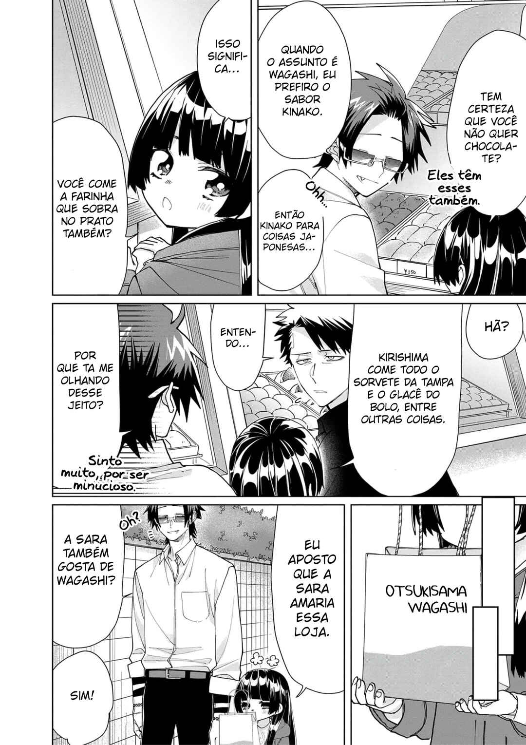 Kumichou Musume to Sewa-gakari capítulo 62 página 7