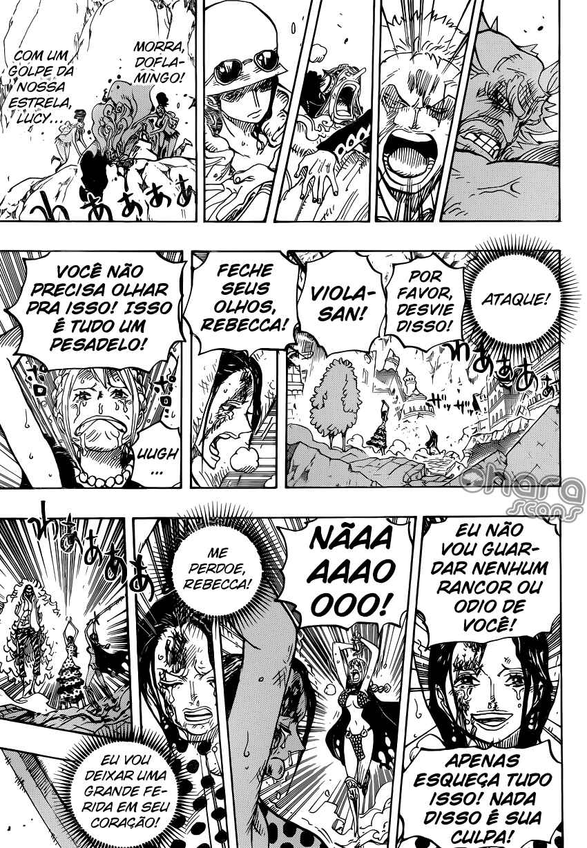 One Piece capítulo 789 página 18