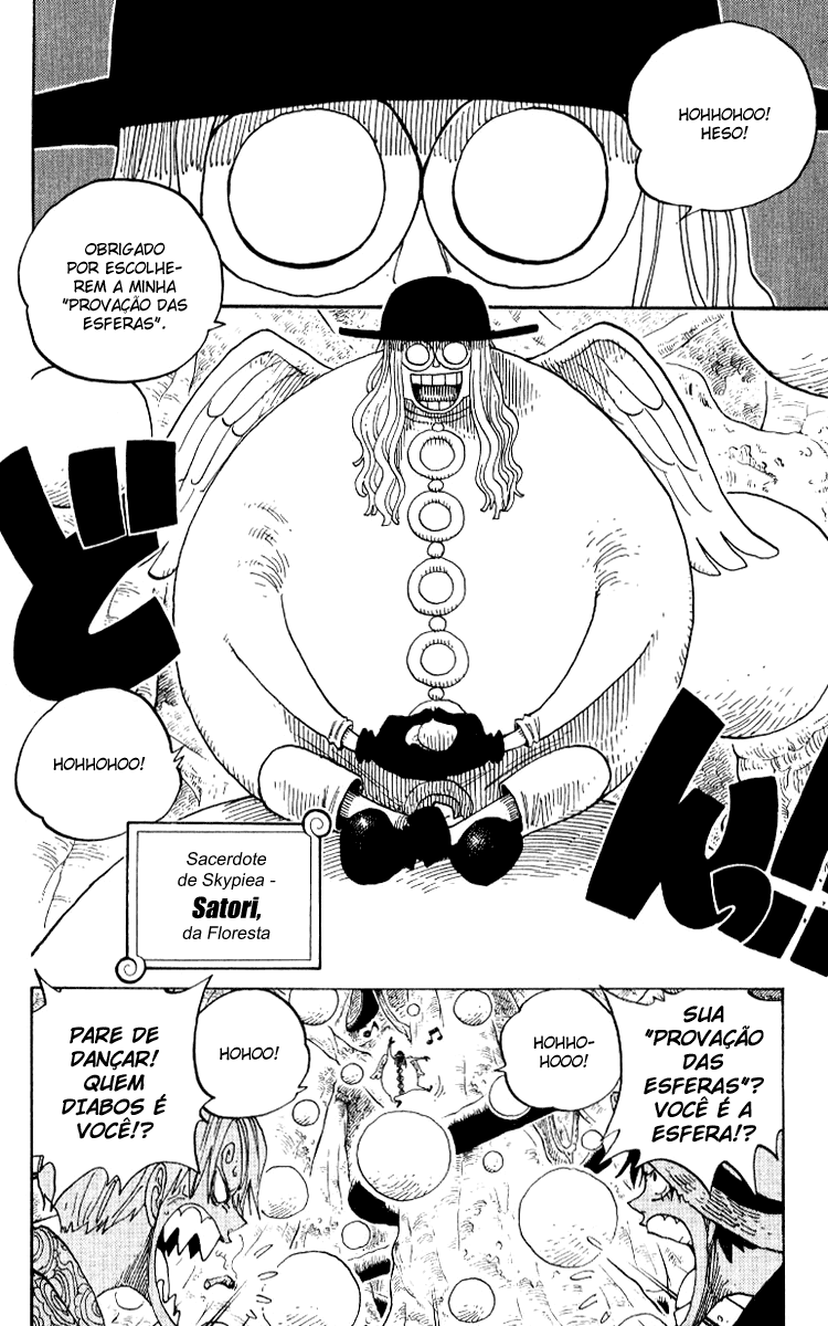 One Piece capítulo 246 página 12