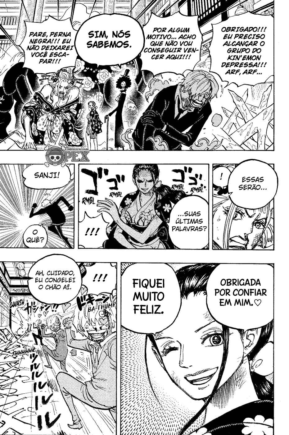 One Piece capítulo 1005 página 12