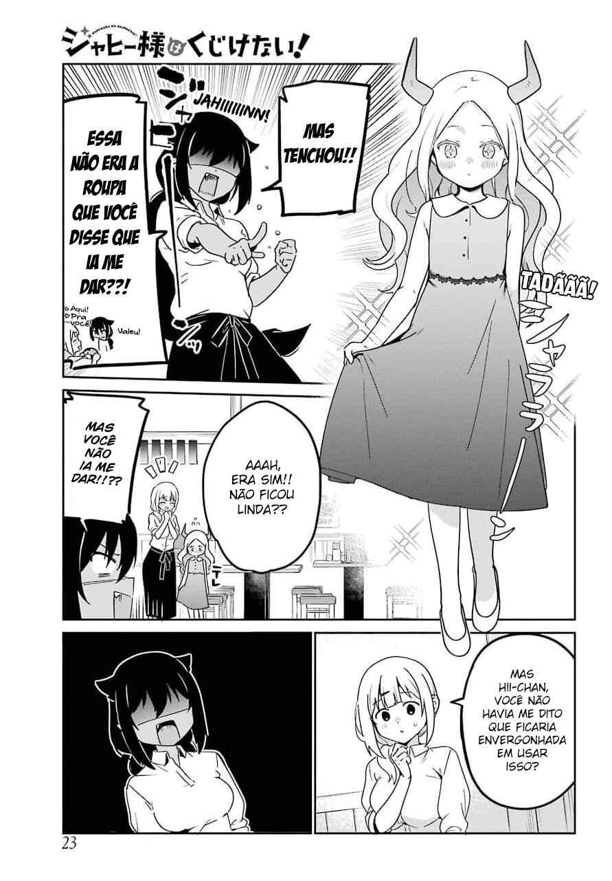 Jahy-sama wa Kujikenai! capítulo 69 página 9