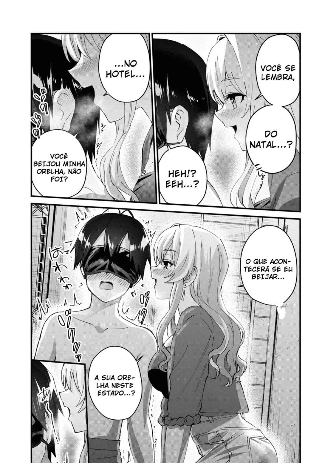 Hajimete no Gal capítulo 139 página 6