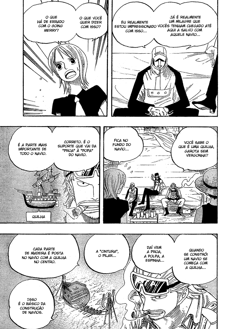 One Piece capítulo 328 página 5