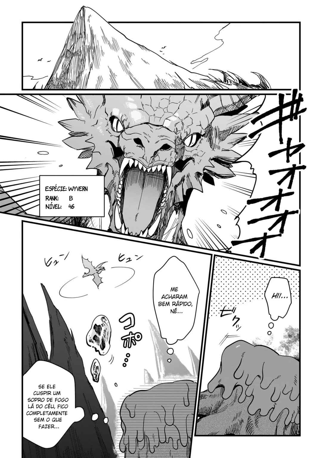 Koke kara Hajimaru Isekai Life capítulo 3.2 página 8