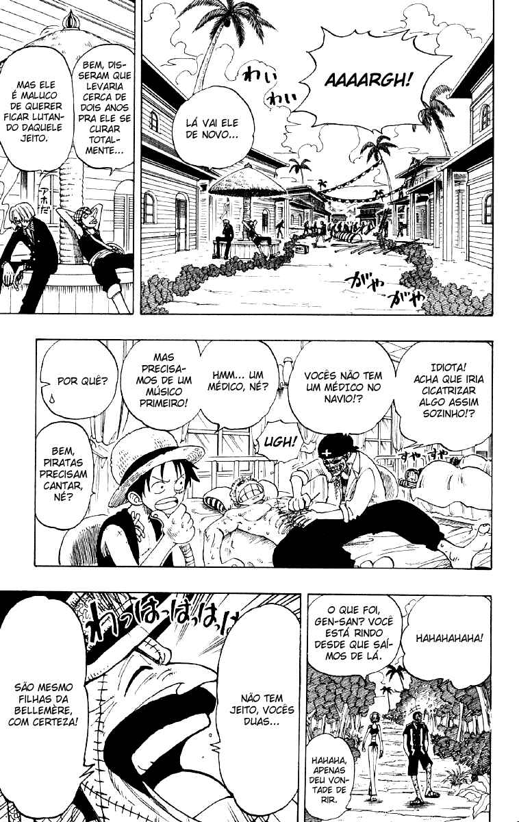 One Piece capítulo 94 página 16