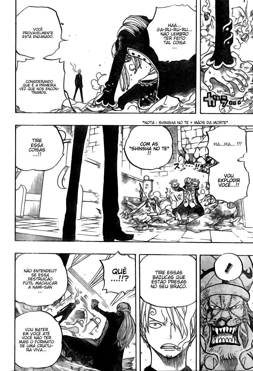 One Piece capítulo 464 página 4