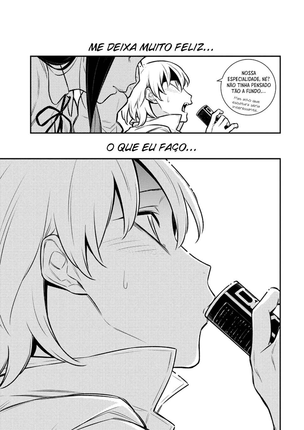 Yancha Gal no Anjou-san capítulo 127 página 12
