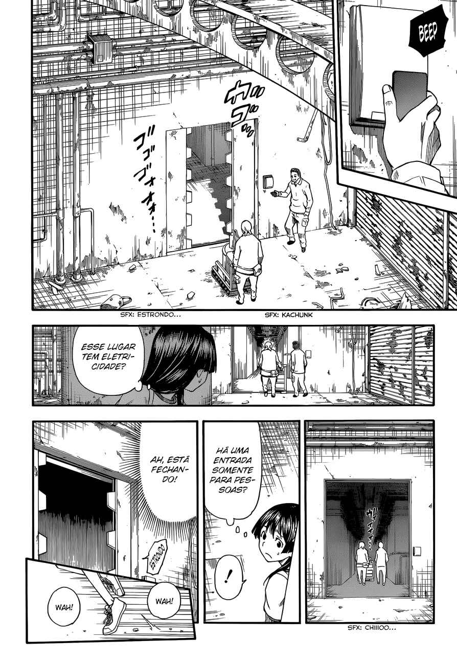 Toaru Majutsu no Index Gaiden: Toaru Kagaku no Railgun capítulo 58 página 10