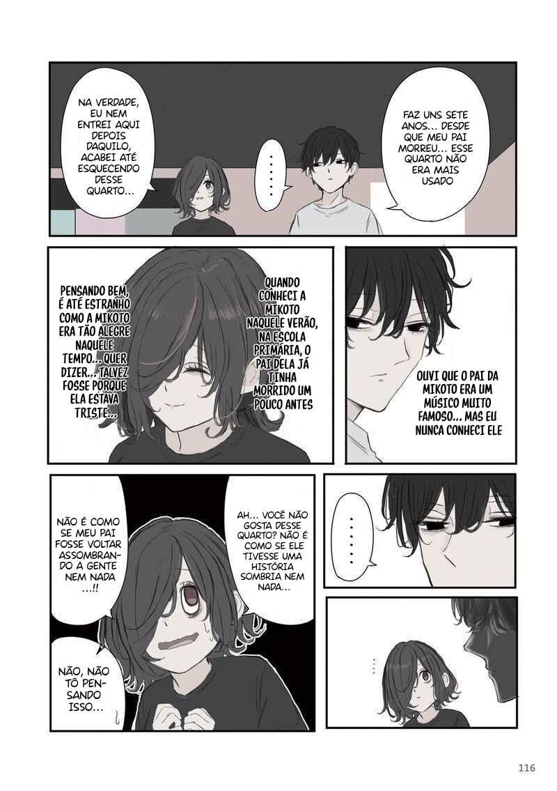 Mikoto-chan wa Kirawaretakunai! capítulo 58 página 7