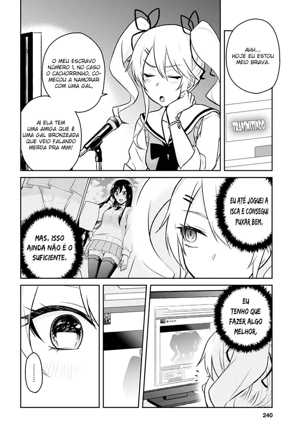 Hajimete no Gal capítulo 33 página 15