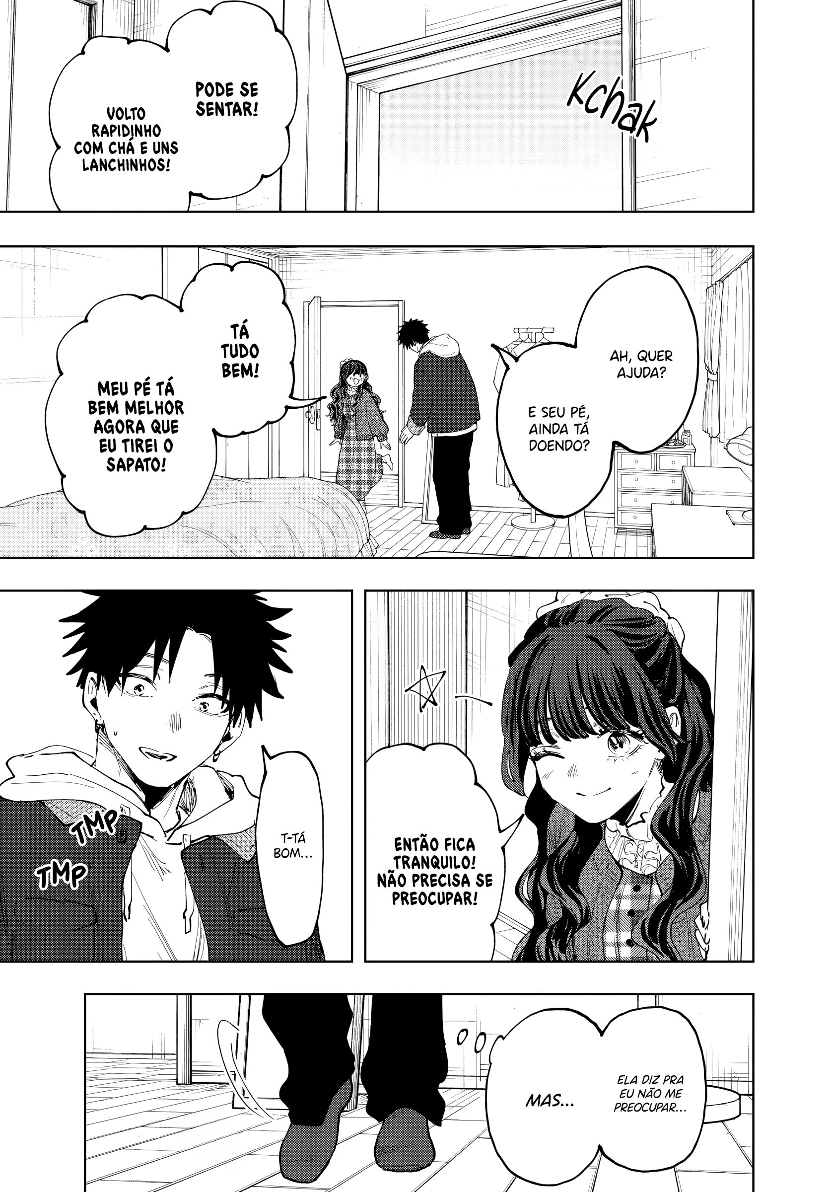 Kaoru Hana Wa Rin To Saku capítulo 192 página 4