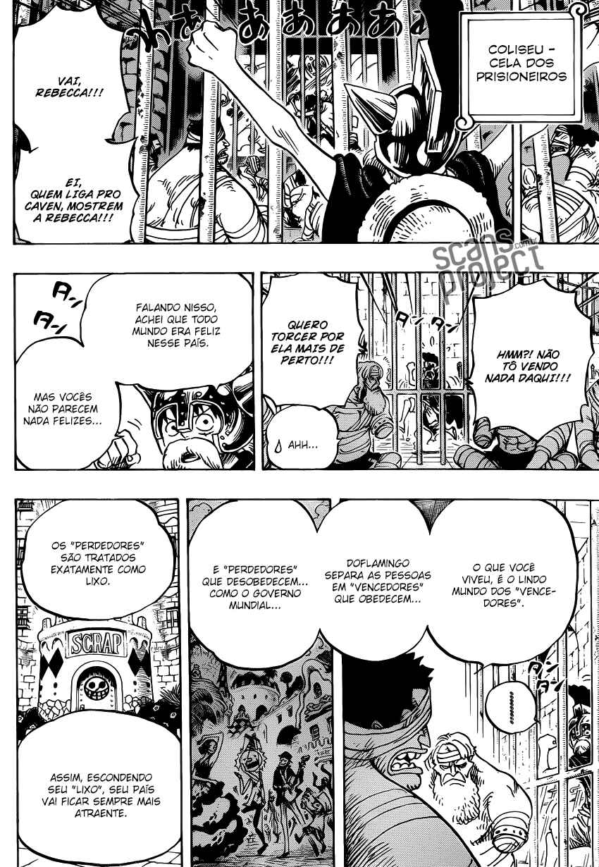 One Piece capítulo 726 página 13