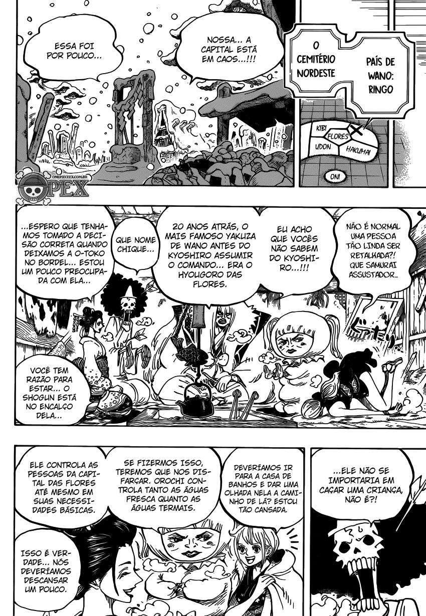 One Piece capítulo 934 página 8