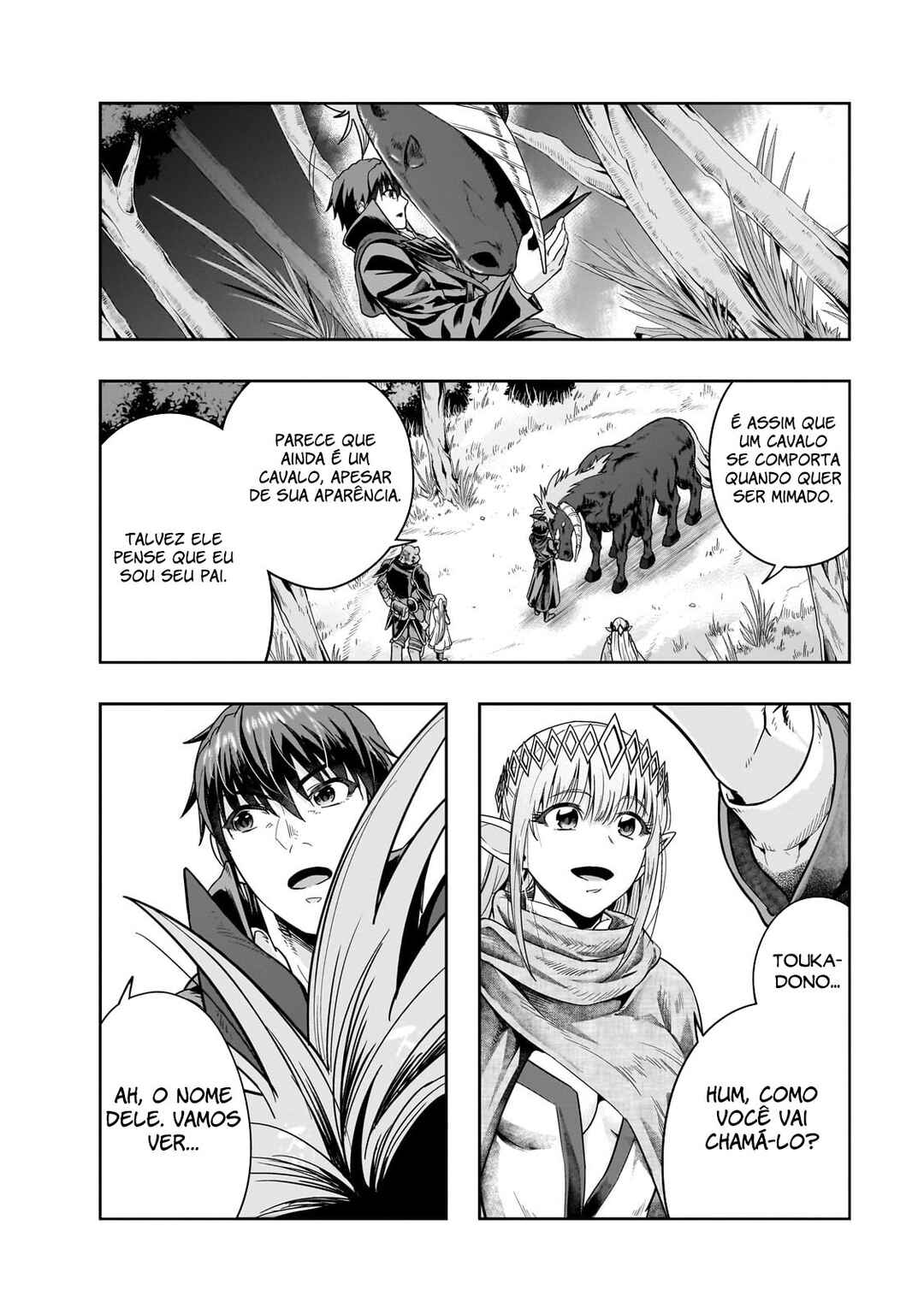 Hazure Waku no [Joutai Ijou Skill] de Saikyou ni Natta Ore ga Subete o Juurin Suru made capítulo 36.2 página 4
