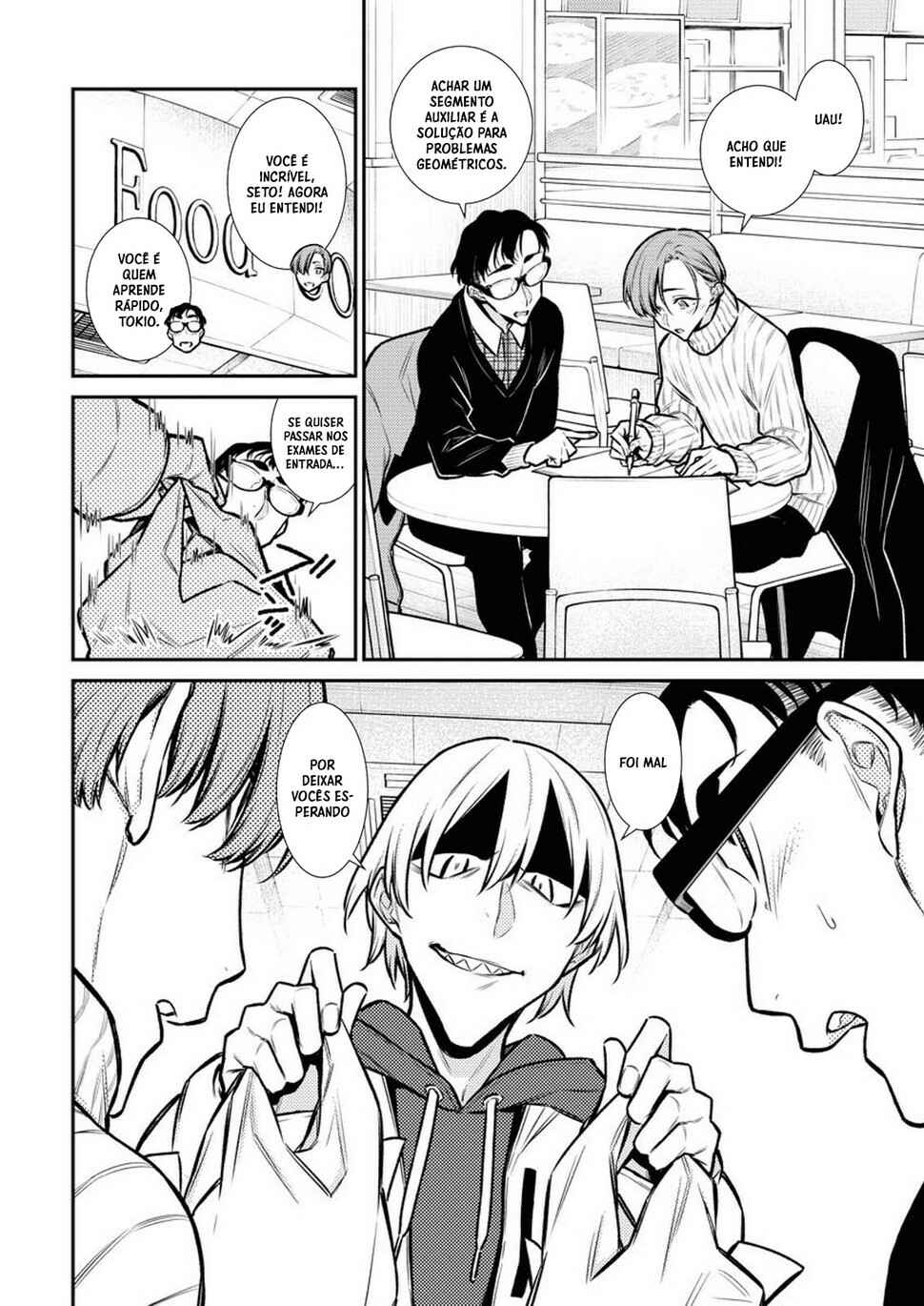 Yancha Gal no Anjou-san capítulo 99 página 5