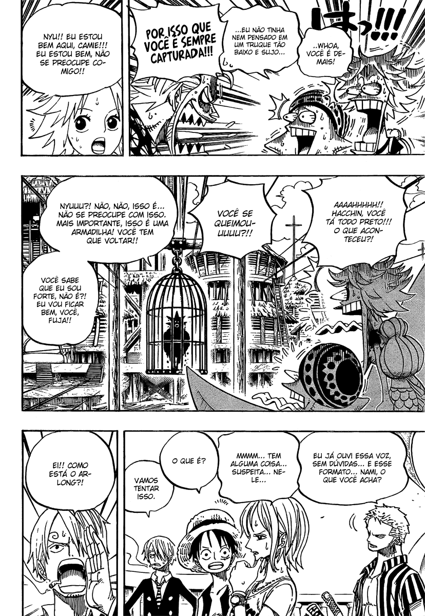 One Piece capítulo 492 página 12